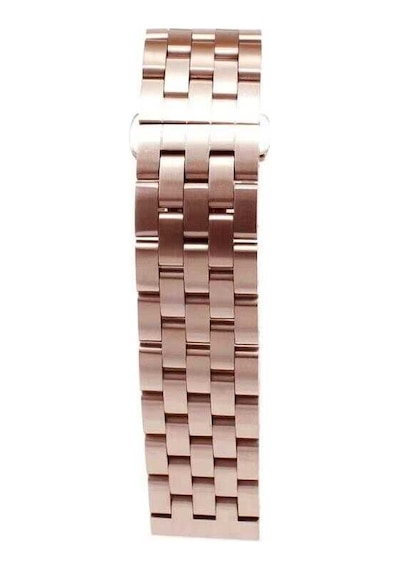 Gear S3 22mm Uyumlu Krd-20 Metal Mkst Kordon-gümüş