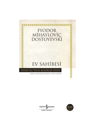 Ev Sahibesi - Hasan Ali Yücel Klasikleri