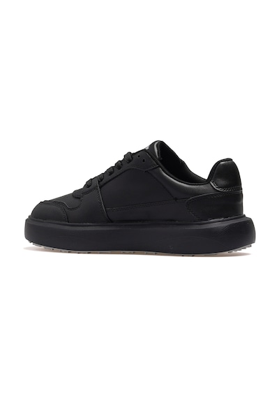Lufian Lufıan Mateas Erkek Deri Sneaker Günlük Ayakkabı 25k 112230251 Siyah Siyah