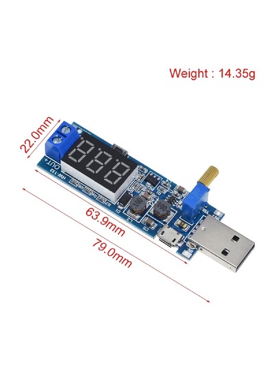 Usb Güçlendirici Gerilim Regülatörü 5v To 3.3v-24v