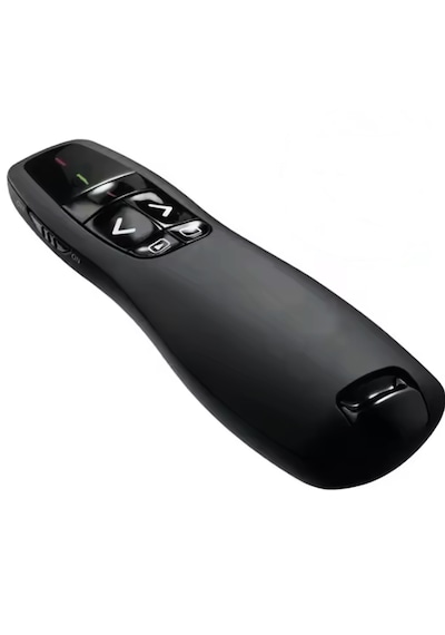 Gaman R400 2.4 GHz USB Kablosuz Lazer Powerpoint Sunum Kumandası