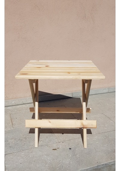 Dosswood Katlanır Piknik Masası Ve Bahçe Masası Bej