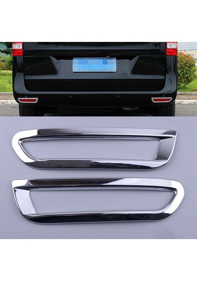 Mercedes Vito W447 2014 Sonrası Arka Reflektör Reflektör Çerçevesi Krom