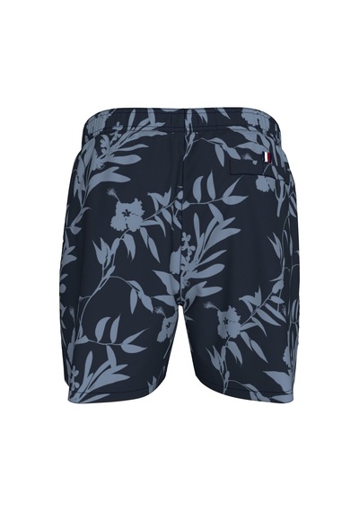 Tommy Hilfiger Medıum Drawstrıng Prınt Deniz Şortu-7326 Lacivert