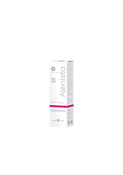 Alenista Vegan Dudak Balmı 10 G