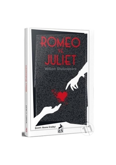 Romeo ve Juliet - William Shakespeare - Ren Kitap