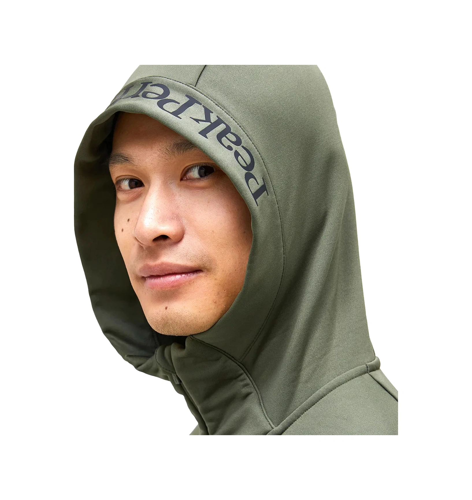 Peak Performance Peak Performance Rider Tech Zip Hood Erkek Yeşil Fleece 30109 Çok Renkli