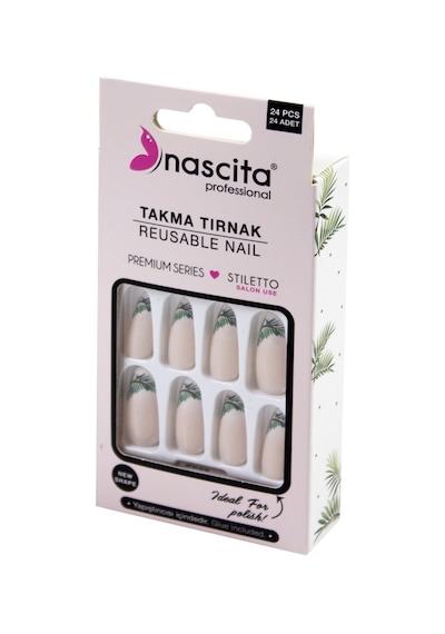 Nascita Stiletto Takma Tırnak 24 Lü Set Nasnaıl00137
