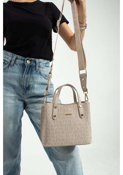 Just Polo Kadın El Ve Omuz Çantası 2193mh Taş