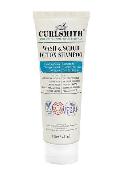 Wash & Scrub Detoks Şampuanı - Her Saç Tipine Uygun Vegan Peeling Arındırıcı Şampuan, Zindeliklı Saç Derisi 8