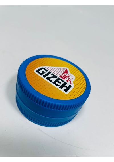 Plastik Bulldog 3Parça Tutunöğütücü Grinder//55Mm