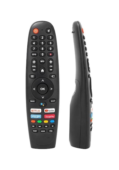Arçelik İle Uyumlu Model A32 D 696 B Smart Tv Kumanda