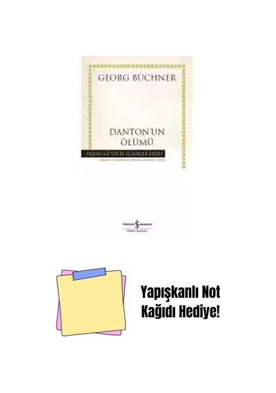 Danton Un Ölümü Ciltli + Yapışkanlı Not Kağıdı