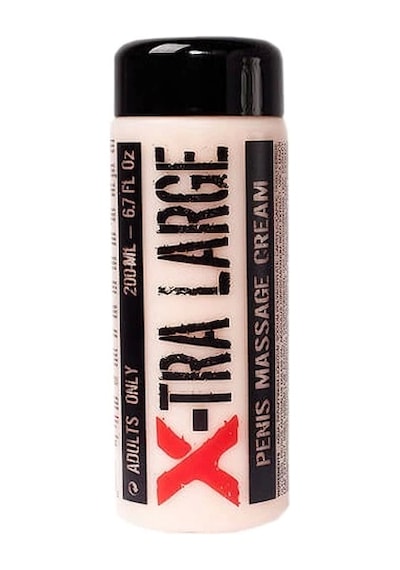 Hintohu X Tra Large Bakım Kremi 200 Ml Erkekler Özel Bölgeyi Losyon X 1