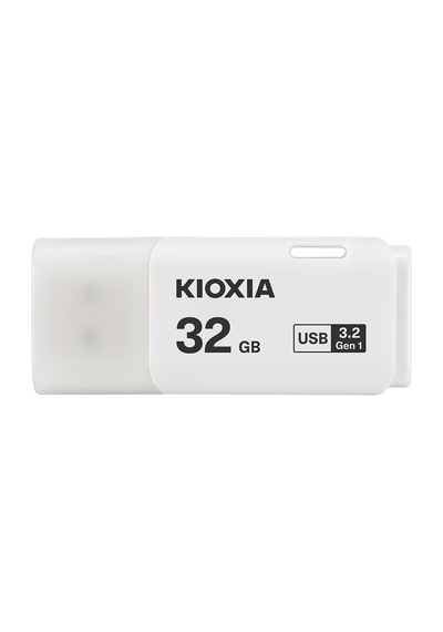 32gb Usb3.2 Gen1 Kıoxıa Beyaz Usb Bellek Lu301w032gg4