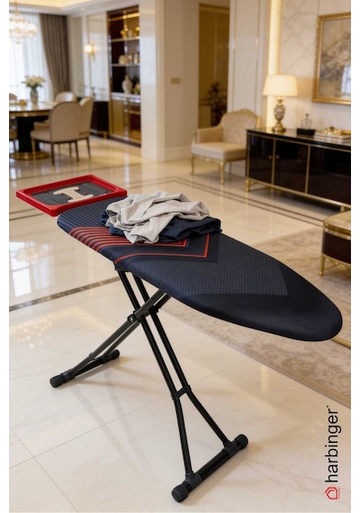 Harbinger Mm375 Titanboard Yeni Model Ütü Masası Kırmızı