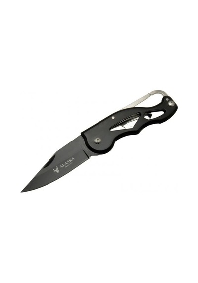 Alaska Sdr-11a Kilitli Kamp Çakı Black 15,5 Cm Manuel, Kemerlikli Çok Renkli