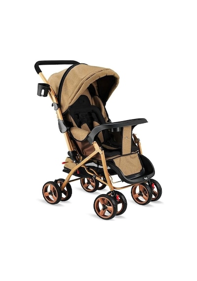 Babyhope BH-617 Çift Yönlü Bebek Arabası