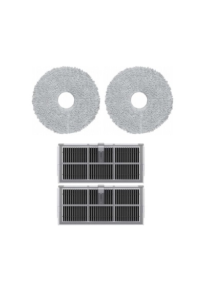Dreame X40 Ultra L40 Ultra İle Uyumlu Mop Ve Hepa-4 Parça Sku: Zeusb0drszswc7