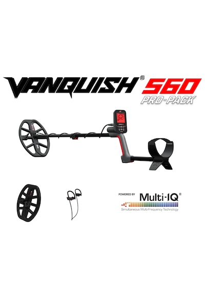 Minelab Vanquish 560 Pro Paket Metal Dedektör