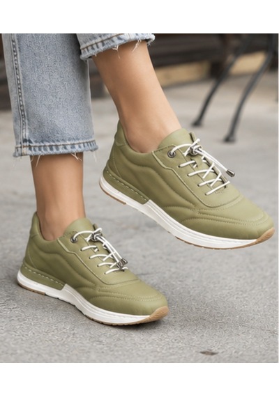 N Napa Shoe Np.383.avakado Deri Ayakkabı