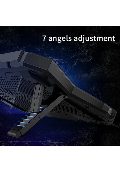 Hpy Pazar Coolcold Rgb Gaming Laptop Soğutucu Altı Fanlı, 12 17"