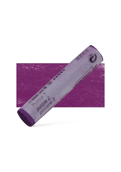 Schmincke : Artist Soft Pastel Boya : 050 B Purple 2
