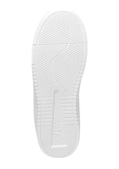U.s.polo Assn. Lee Erkek Ayakkabi - Siyah Beyaz Siyah - Beyaz