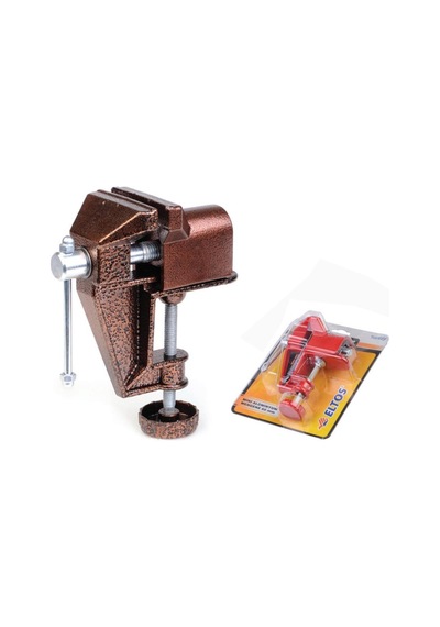 Eltos Alüminyum Mini Mengene Masa Mengenesi 60 MM