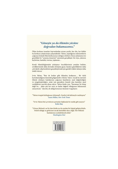 Güneşe Bakmak-Ölümle  Yüzleşmek