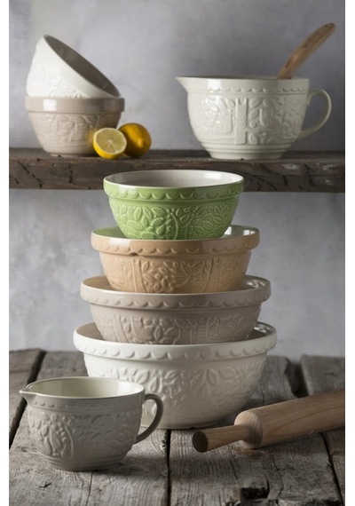 In The Forest 1 L Stoneware Measuring Jug Karıştırma Kasesi Vizon