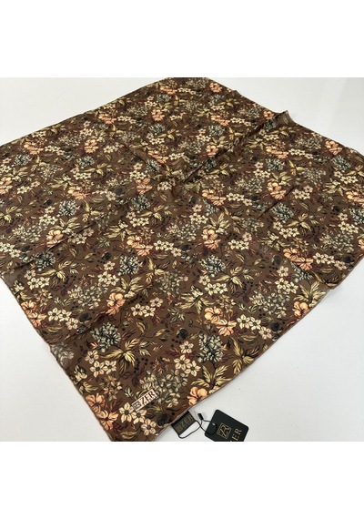 Zer Organik Pamuk Soft Eşarp Ldd3706-55118 Çok Renkli