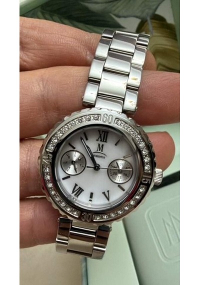 Momentus Tc110s-09sm Paşa Modeli Çelik Kadın Kol Saati Gümüş