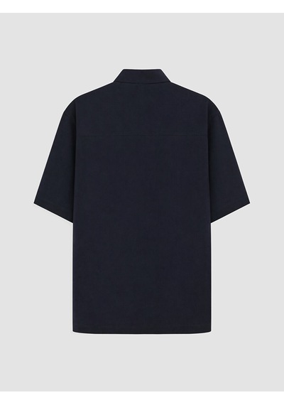 Lcw Vision Lacivert Regular Fit Armürlü Erkek Gömlek