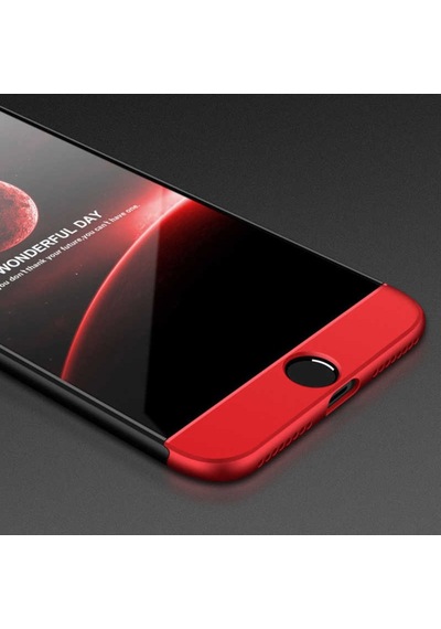 Apple Uyumlu iPhone 8 Plus Kılıf Zore Ays Kapak-Siyah