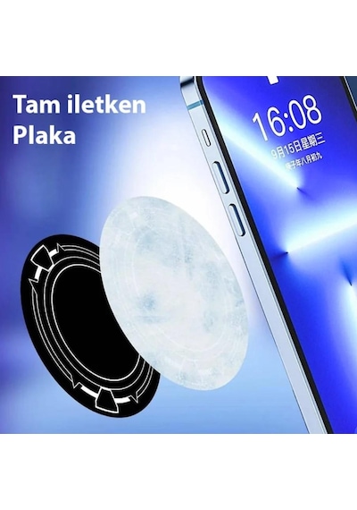 Zhltools Manyetik Metal Halka - Memo Telefon Soğutucu Uyumlu Cx07-cx08 Ve Manyetik Tüm Modeller
