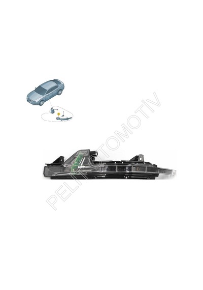 Audi A7 Sol Ayna Sinyali 4g8949101a 2011-2018