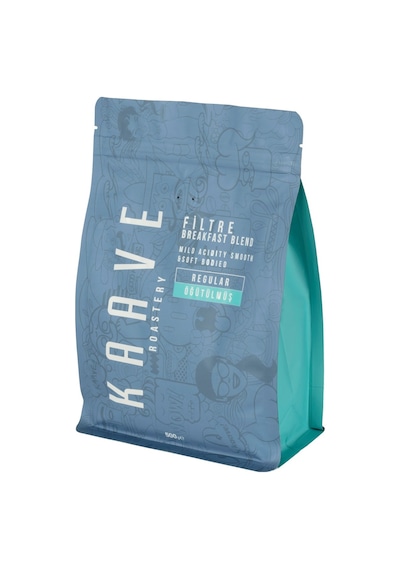 Kaave Roastery Filtre Kahve 500 G Radıs Tuz Orta Üst Kavrum 3'li Ekonomik Paket - 3 Adet Tarı