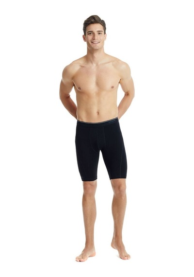 Blackspade Erkek Pamuk Elastan Boxer Tender Cotton 9230 Siyah