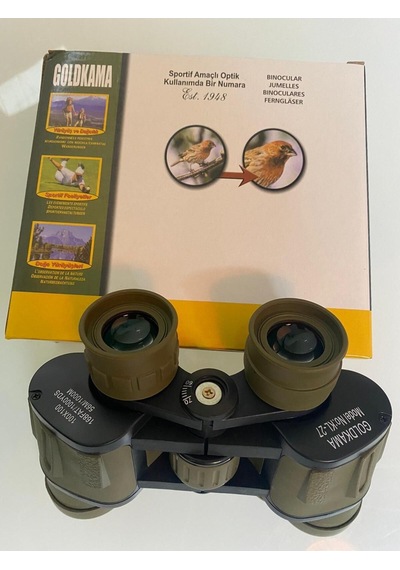 Gold Kl-27 100X100 Sportik Amaçlı Profesyonel Optik Dürbün