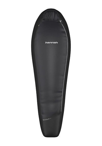 Hannah Scout 120 Uyku Tulumu - Sağ Blueberry-jet Black - 190p Siyah
