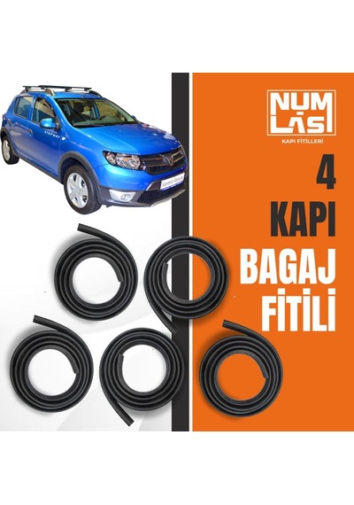 Dacia Sandero 2.nesil 4 Kapı + Bagaj Fitili-a Kalite-numlas-nm6853