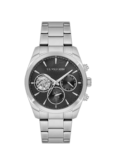U.s. Polo Assn. Uspa1104-03 Erkek Kol Saati Metalik Gri