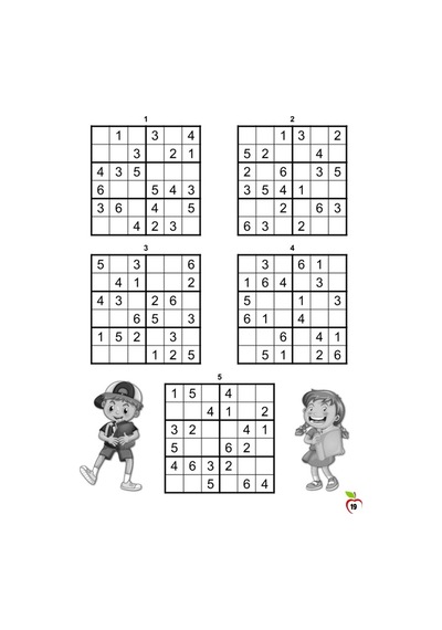Çocuklar İçin Sudoku Kitap Seti 3 Kitap 2063