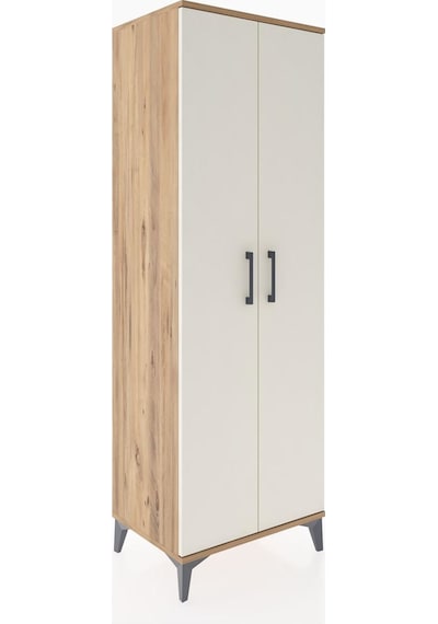 Hyperion Dolap 4 Raflı 60x44x182 Çam-aytaşı Çam