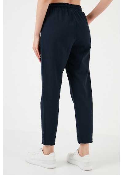 Lela Bayan Pantolon 668yp5134 Lacivert Lacivert