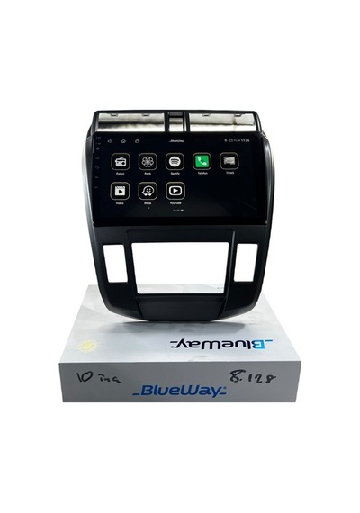 Honda City Ac 2008-2013 Blueway 8-128 Tam Profesyonel Oem Multimedia 10"