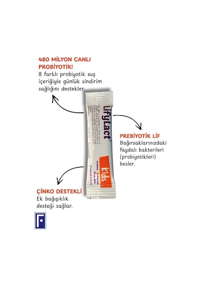 Lifylact Kids Probiyotik 10 Şase
