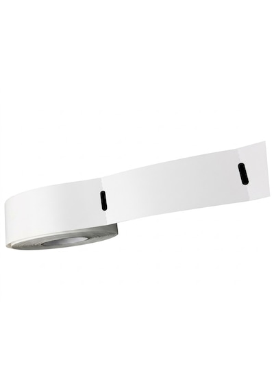 Şeylişeyler - 38x100 Mm Termal Karton Raf Etiketi 170 Gr - Ortadan Çeltikli Barkod Yazıcı Raf Kartonu 1 Rulo - 350 Adet