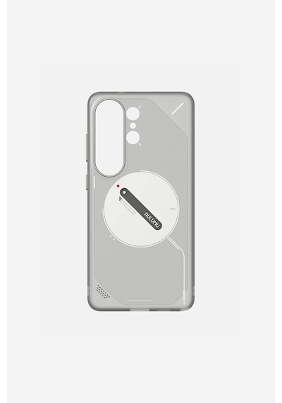 Samsung Uyumlu Galaxy S26 Ultra Magsafe Özellikli Karanlıkta Hafif Parlayan Frosted Kılıf Şeffaf